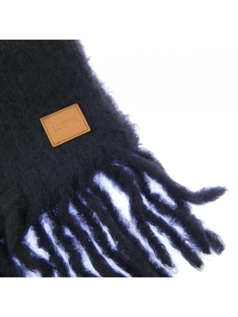 Loewe Scarf Black
